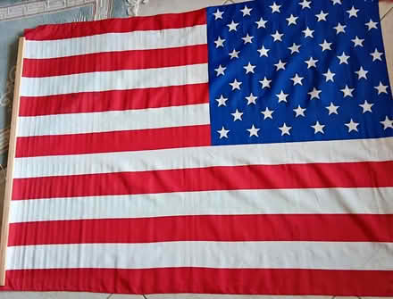 Photo of free Fabric flags -America (Burnham) #1