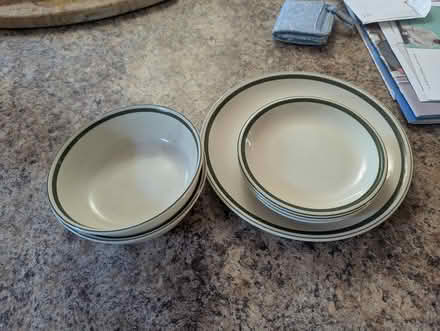 Photo of free misc dishes, incomplete set (Pepperell NH border) #4
