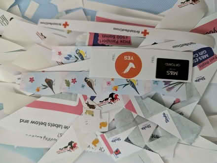 Photo of free Over 100 assorted small stickers CAN POST (Whoberley CV5) #1