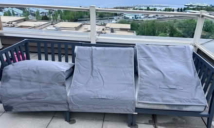 Photo of free Patio couch (Point Edwards Edmonds WA) #2