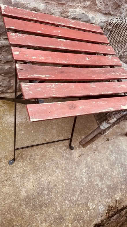 Photo of free Garden table (Weston super mare) #1