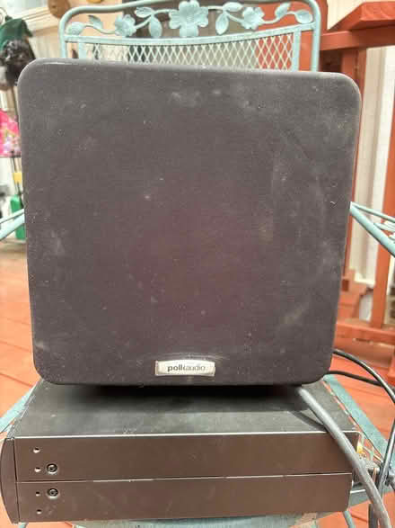 Photo of free Polk audio subwoofer (Midtown) #1