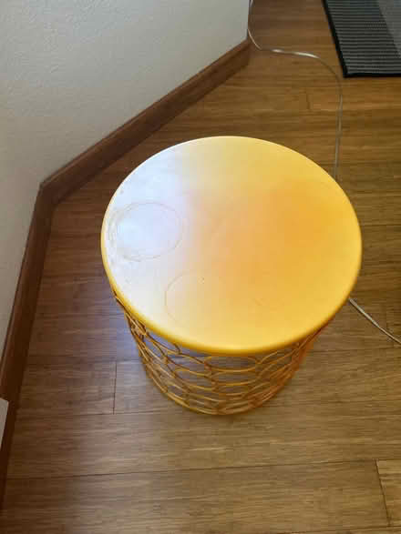 Photo of free Metal table (Claremont Hills, Oakland) #2