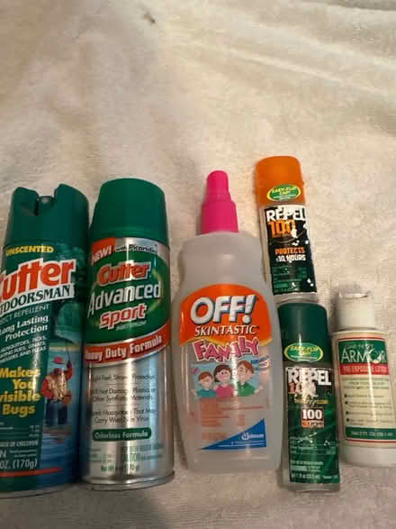Photo of free Insect repellant (Twin Creeks) #1