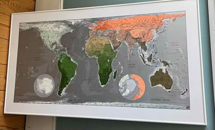 Photo of free Framed works map (Anerley SE20) #1