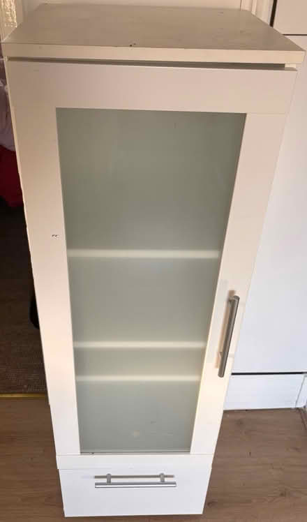 Photo of free Bathroom cabinet (Cramlington NE23) #1