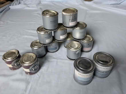 Photo of free Paint tester pots - used (Belmont TN35) #4