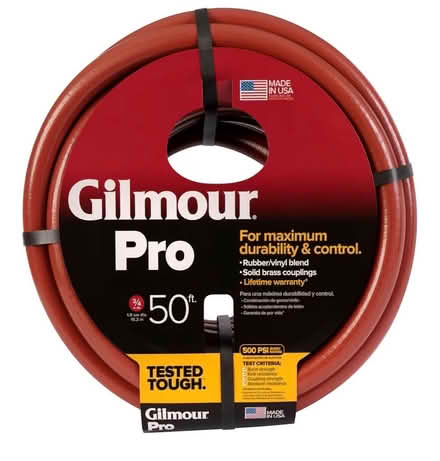 Photo of free 50 foot Gilmour Pro Hose (Lexington 02420) #2