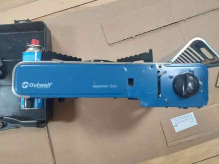 Photo of free Camping stove, gas and headtorches (Halton LA2) #2