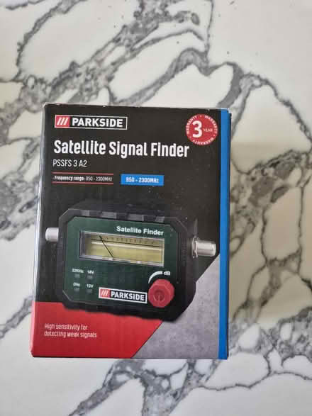 Photo of free satellite tv signal finder (WR3 worcester) #1