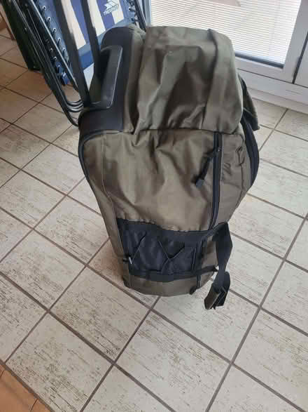 Photo of free Large Pull-along Nylon Holdall. (Penrith CA11) #3