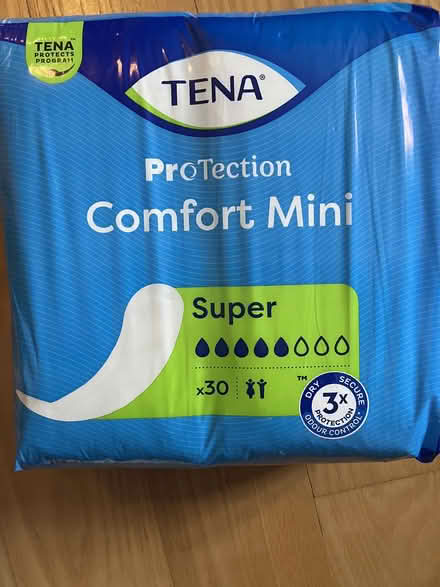 Photo of free Tena Protection Pads (Hailsham BN27) #1