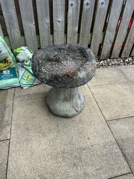 Photo of free small bird bath (Plumpton CA11) #1