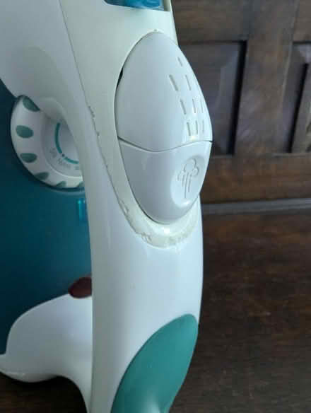 Photo of free Morphy Richards Steam Iron (Greystones S11) #4