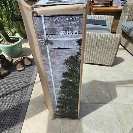 Photo of free 6ft artificial Christmas Tree (Burgess Hill Worlds End RH15) #2