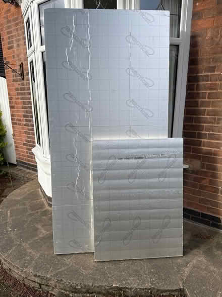 Photo of free 100mm insulation foam board (Boldmere B73) #1
