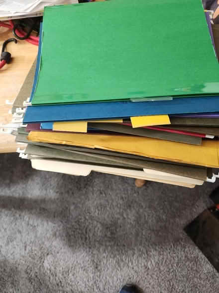 Photo of free File folders (Portage) #1