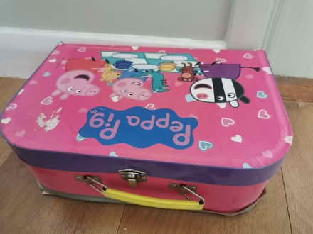 Photo of free Peppa Pig toy suitcase (North Road BA2) #3