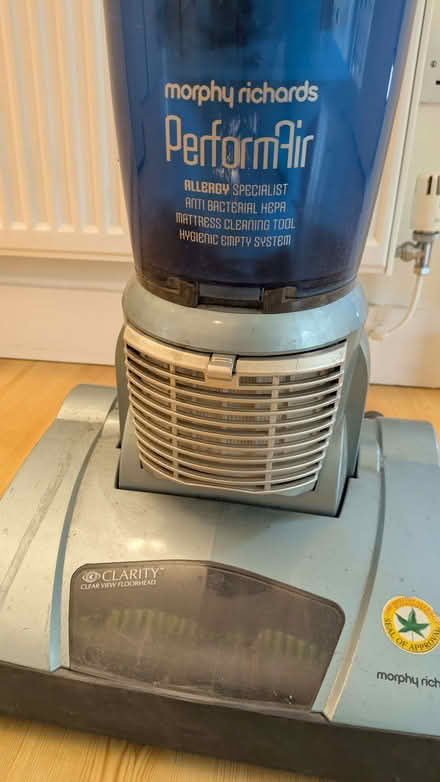 Photo of free Standing vacuum cleaner (Abingdon-on-Thames OX14) #2