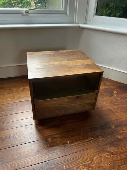 Photo of free Bedside table with drawer (Hither Green SE13) #1