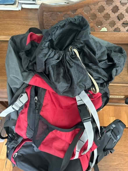 Photo of free Red Gregory Lassen Backpack (Belmont) #4