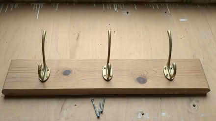 Photo of free Coat hooks (Great Yarmouth NR30) #1