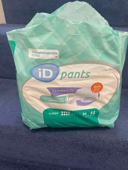 Photo of free ID Pants (Islington N1) #1