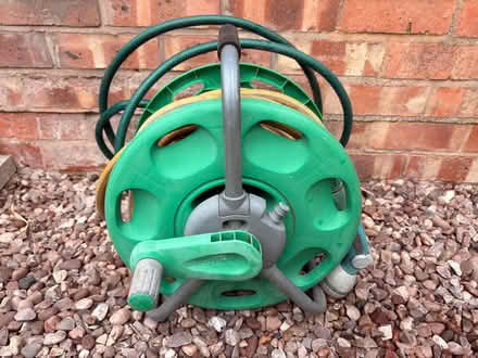 Photo of free Garden hose and reel (Didsbury M20) #1
