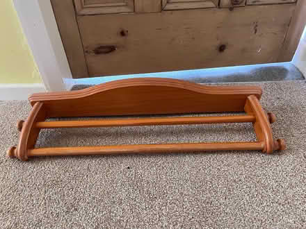 Photo of free Towel rail and toilet roll holder (CH2 Newton) #1