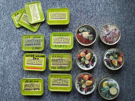 Photo of free Old Tobacco Tins & Travel Sweets Tins (Orton CA10) #1