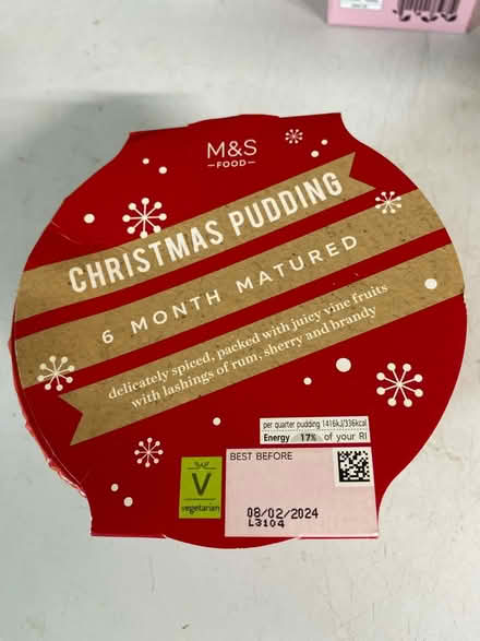 Photo of free Christmas pud (Corsham) #1