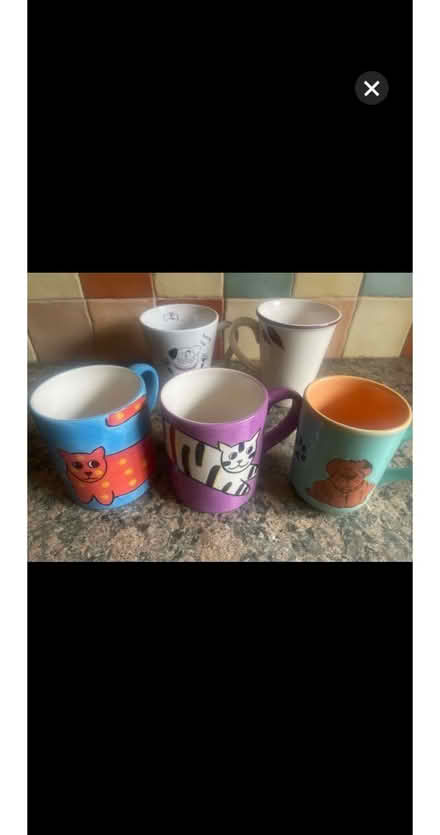 Photo of free 5 mugs (Bracknell RG12) #1