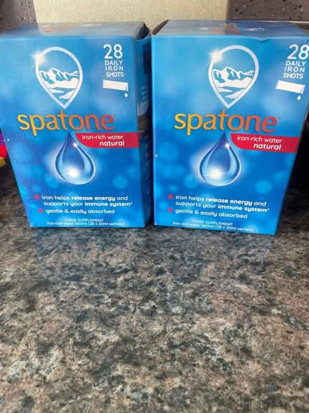 Photo of free Two unopened boxes spatone (Thurmaston LE4) #1