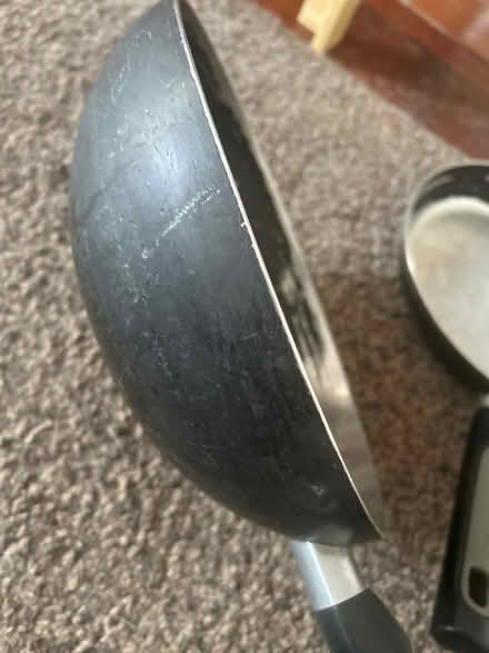 Photo of free Frying pans and wok (CR7) #2
