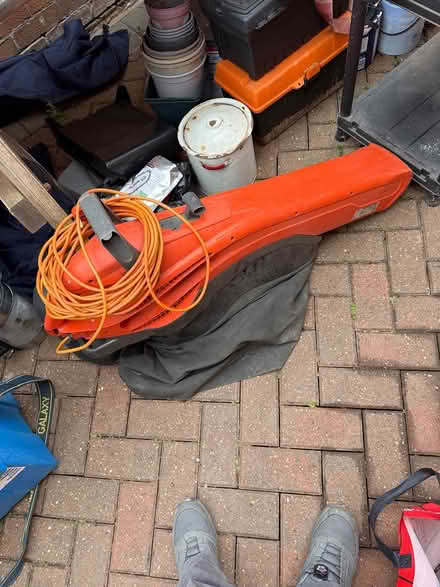 Photo of free Leaf blower (Long Eaton NG10) #1