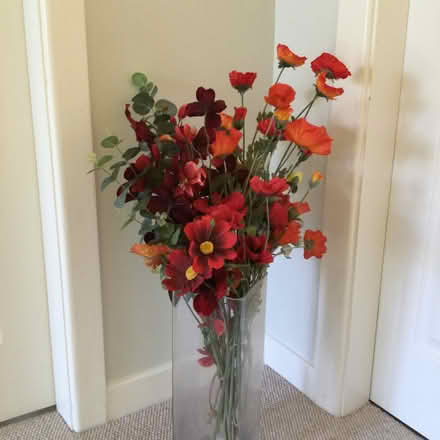 Photo of free "Silk" Flowers (Greaves LA1) #1