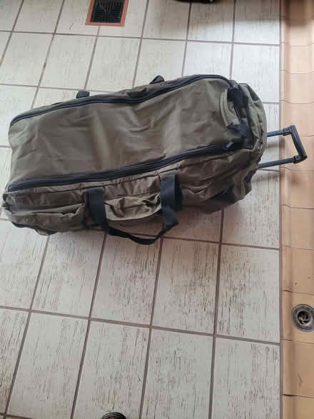 Photo of free Large Pull-along Nylon Holdall. (Penrith CA11) #1
