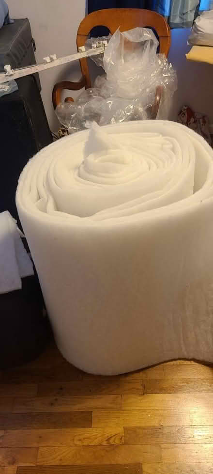 Photo of free New Polyester batting and fill (South beacon hill) #1