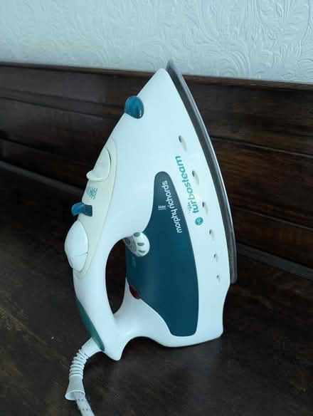 Photo of free Morphy Richards Steam Iron (Greystones S11) #2