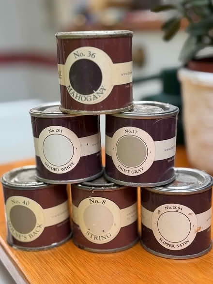 Photo of free Part used farrow and ball testpots (Maidstone ME15) #1