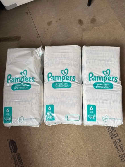 Photo of free Pampers Premium Protection 6 (Esher) #1