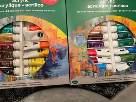Photo of free Reeves acrylic paints (South Hounslow off Central Av) #3
