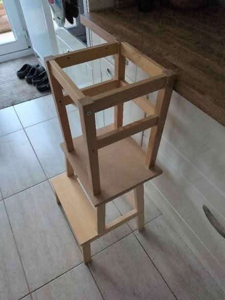 Photo of free Toddler kitchen helper stool (Kenilworth CV8) #1