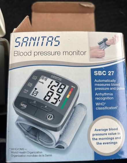 Photo of free Wrist blood pressure monitor (Crowborough TN6) #4