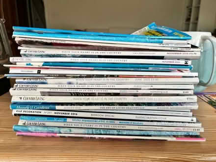 Photo of free Gardening and home magazines (TW12 - Hampton Hill) #1