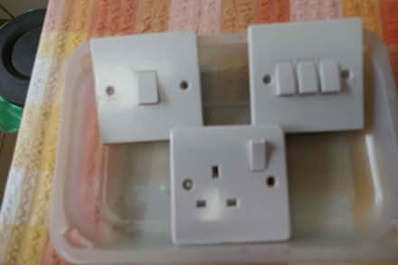 Photo of free Mains electrical switches and socket (Arnold NG5) #1