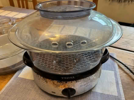Photo of free Tefal steamer (Odd Down BA2) #1