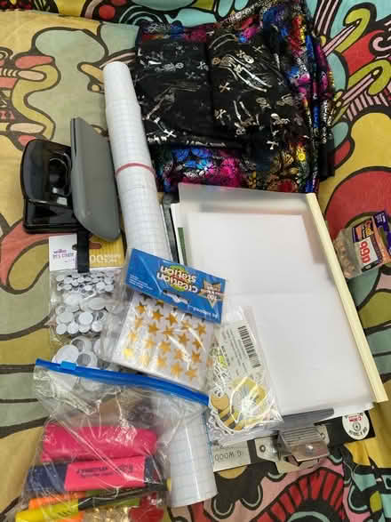 Photo of free Job lot of Stationery / Craft Items (Youlgreave DE45) #1