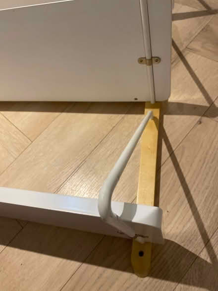 Photo of free White and wood shelves (Horsham RH13) #4