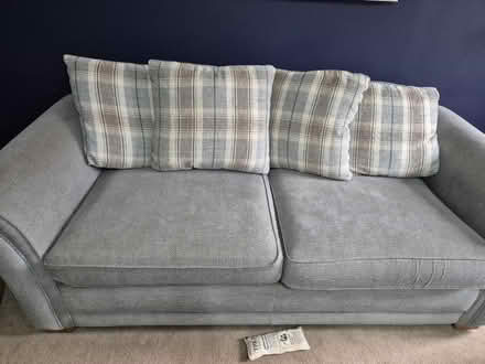 Photo of free Two seater sofa (RG2 Shinfield) #2